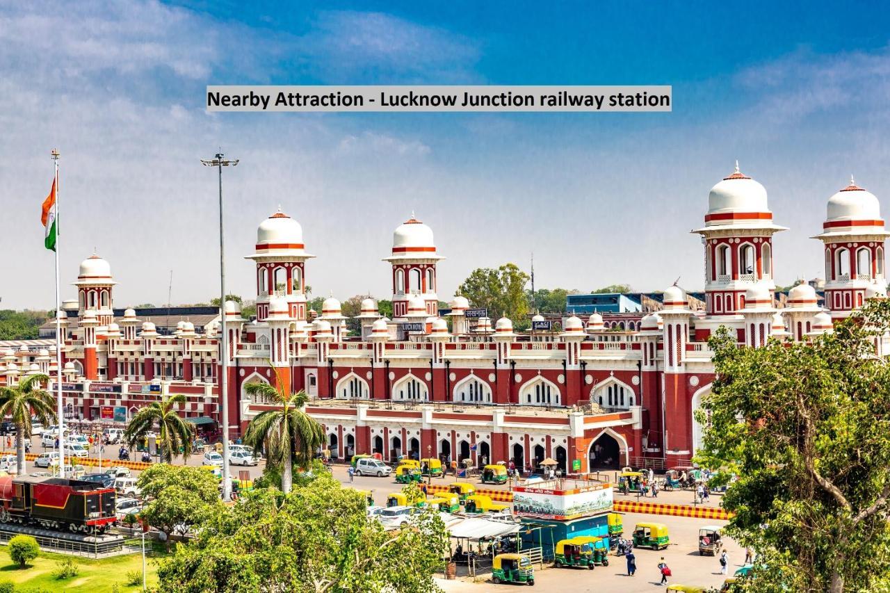 Hotel P R Palace Lucknow Extérieur photo